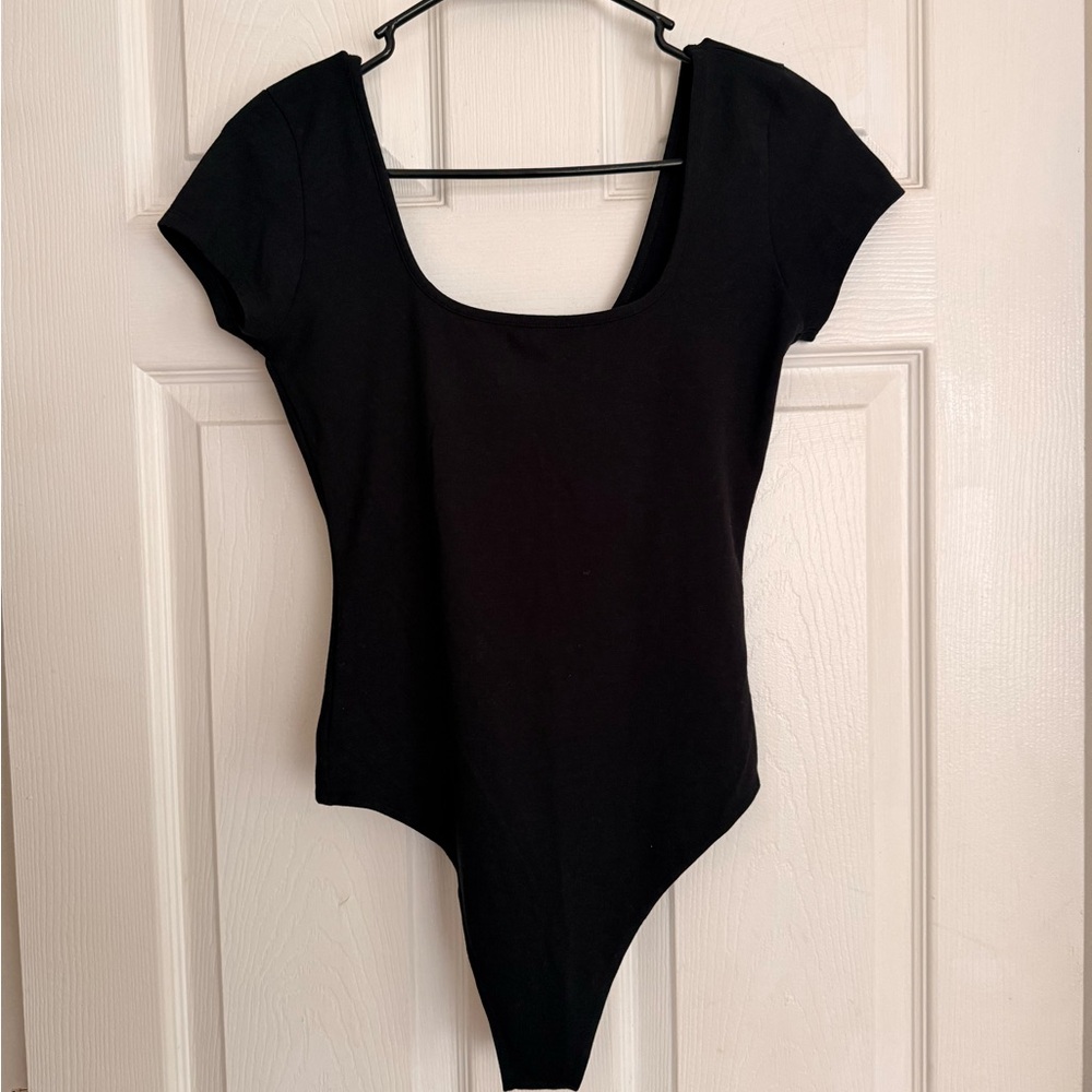 American Eagle Outfitters Black Body Suit